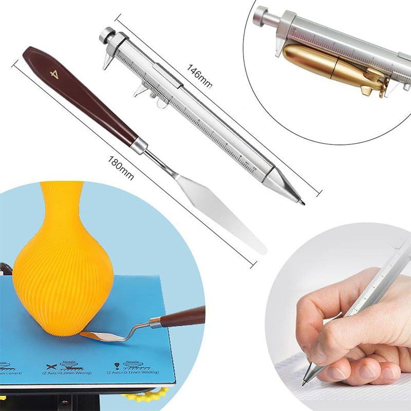 ชุดเครื่องมือเครื่องพิมพ์ 3 มิ - Model Kit Tweezers บทวิจารณ์และราคา