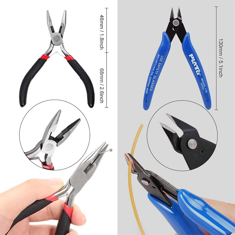 ชุดเครื่องมือเครื่องพิมพ์ 3 มิ - Model Kit Tweezers บทวิจารณ์และราคา