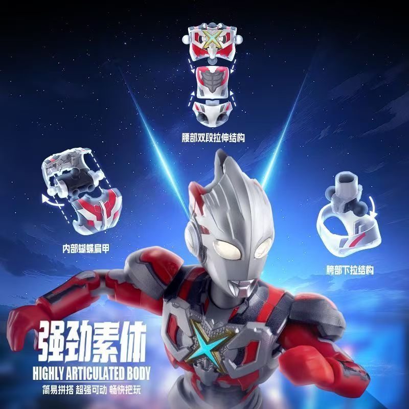BLOKEES อุลตร้าแมน สตาร์ เอส อ - Model Kit Transformers บทวิจารณ์และราคา
