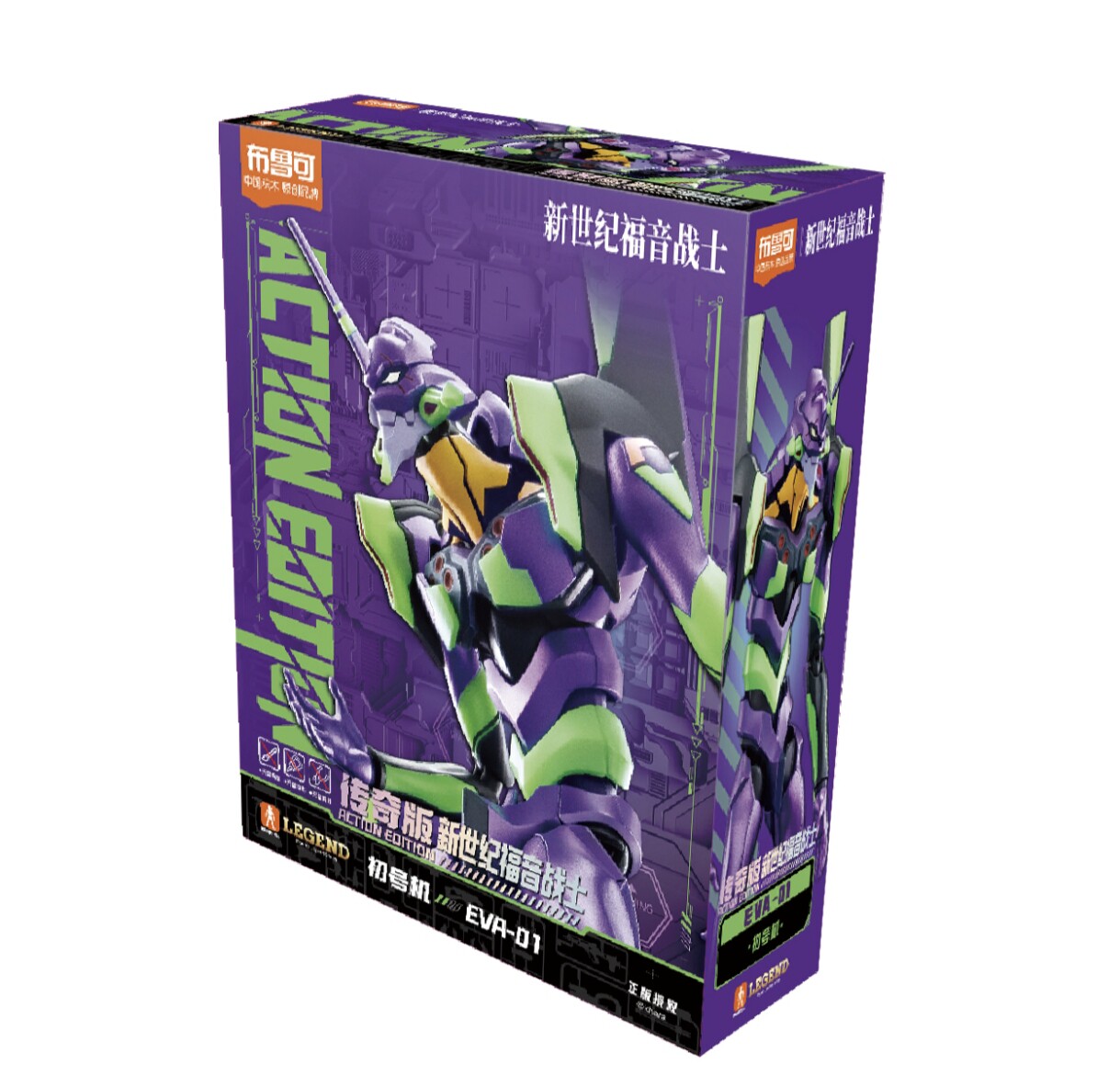 นิว บล็อกกี้ส์ อีวา อเวคเคนนิ่ - Model Kit Eva 00 บทวิจารณ์และราคา