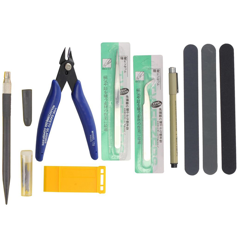 A98E-ชุดเครื่องมือช่าง ชุดเครื - Model Kit Tweezers บทวิจารณ์และราคา