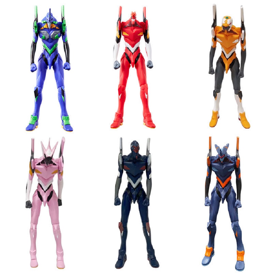 7 รูปแบบอะนิเมะรูป EVA Genesis - Model Kit Eva 00 บทวิจารณ์และราคา