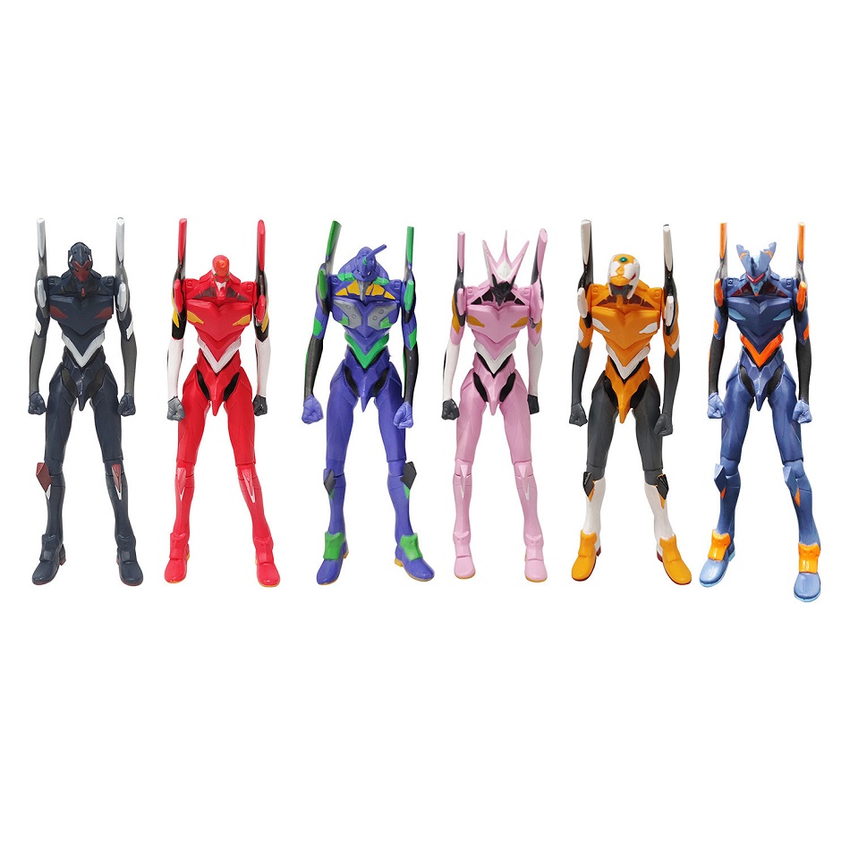 7 รูปแบบอะนิเมะรูป EVA Genesis - Model Kit Eva 00 บทวิจารณ์และราคา