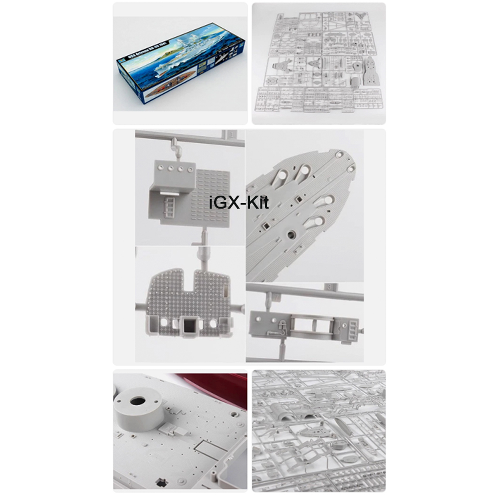 ทรัมเปเตอร์ 03701 1/200 สเกล U - Model Kit Uss Arizona บทวิจารณ์และราคา