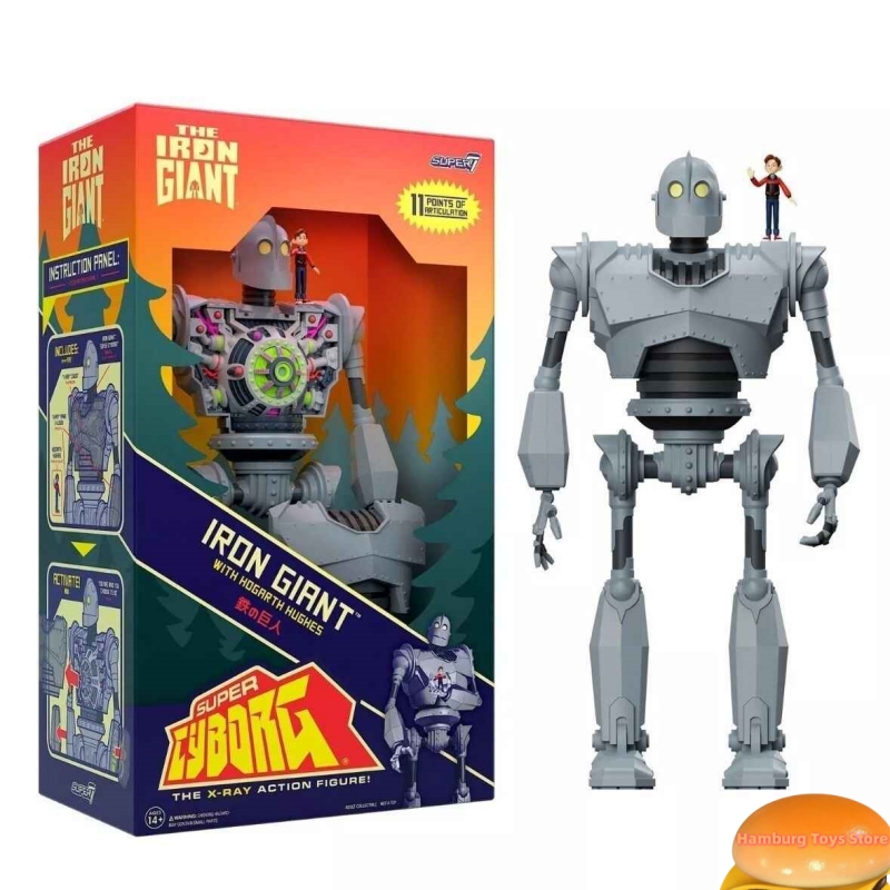 [มีสินค้า] SUPER7 ฟิกเกอร์ไอรอ - Model Kit Medabots บทวิจารณ์และราคา