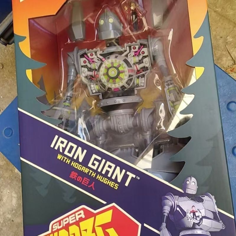 [มีสินค้า] SUPER7 ฟิกเกอร์ไอรอ - Model Kit Medabots บทวิจารณ์และราคา