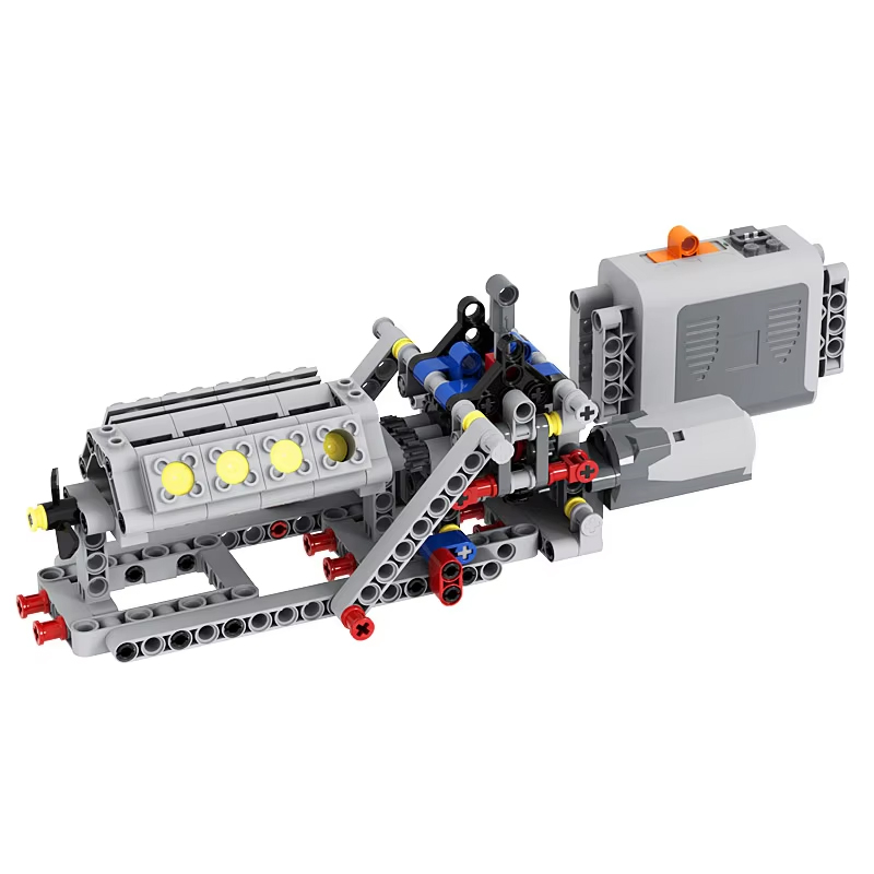 4 สปีดเกียร์ + V8 เครื่องยนต์ช - Model Kit V8 Engine บทวิจารณ์และราคา