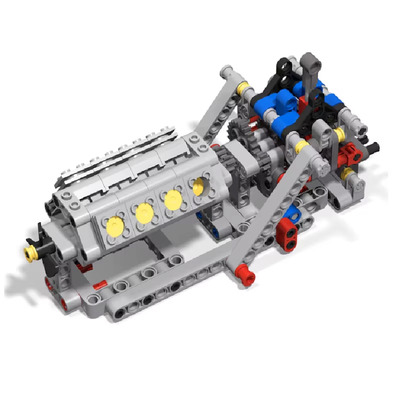 4 สปีดเกียร์ + V8 เครื่องยนต์ช - Model Kit V8 Engine บทวิจารณ์และราคา