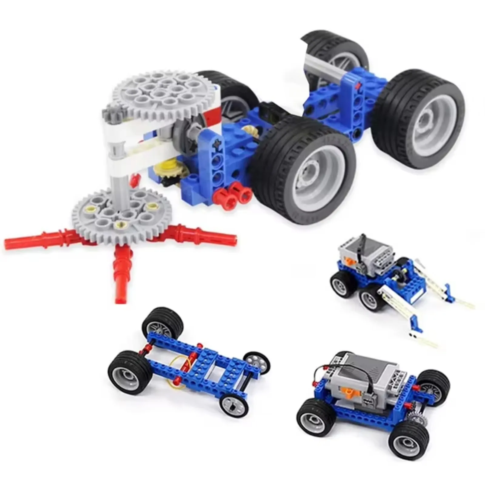 ชุดตัวต่อเทคนิค MOC 396 ชิ้น พ - Model Kit Centaur บทวิจารณ์และราคา
