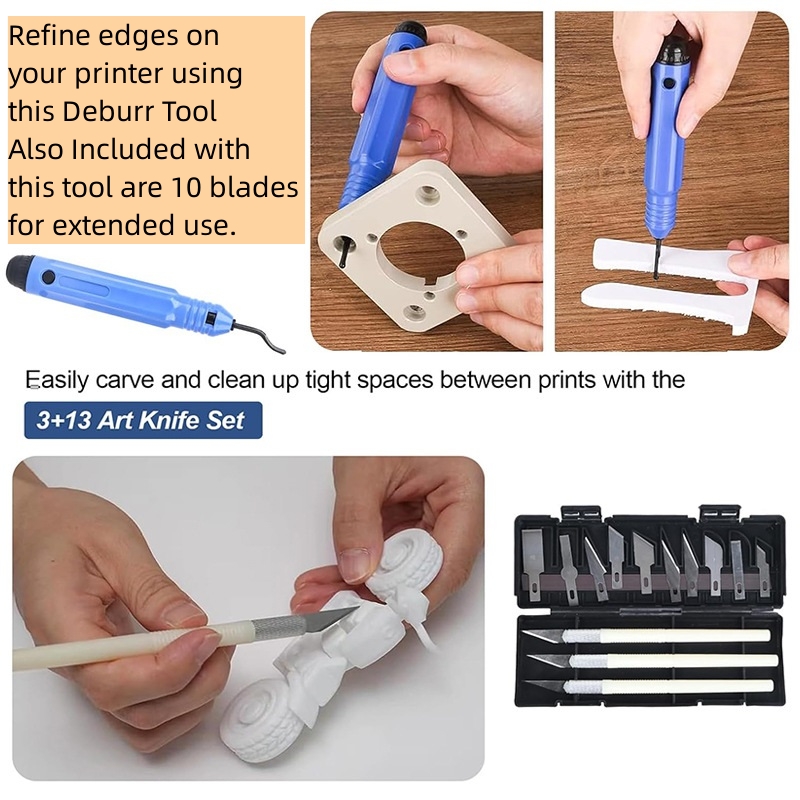 38 ชิ้น ชุดเครื่องมือขัดแต่งโม - Model Kit Cutter บทวิจารณ์และราคา