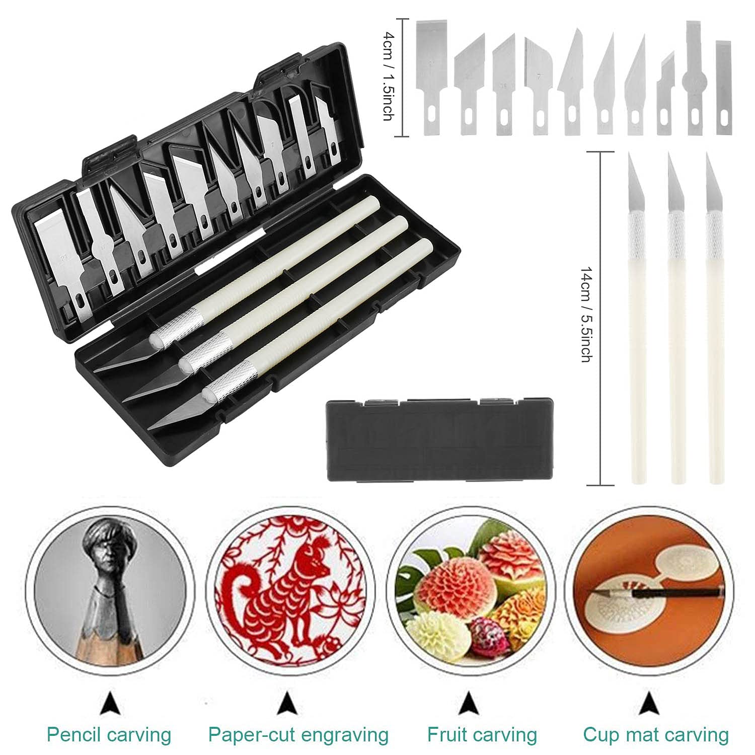 38 ชิ้น ชุดเครื่องมือขัดแต่งโม - Model Kit Cutter บทวิจารณ์และราคา