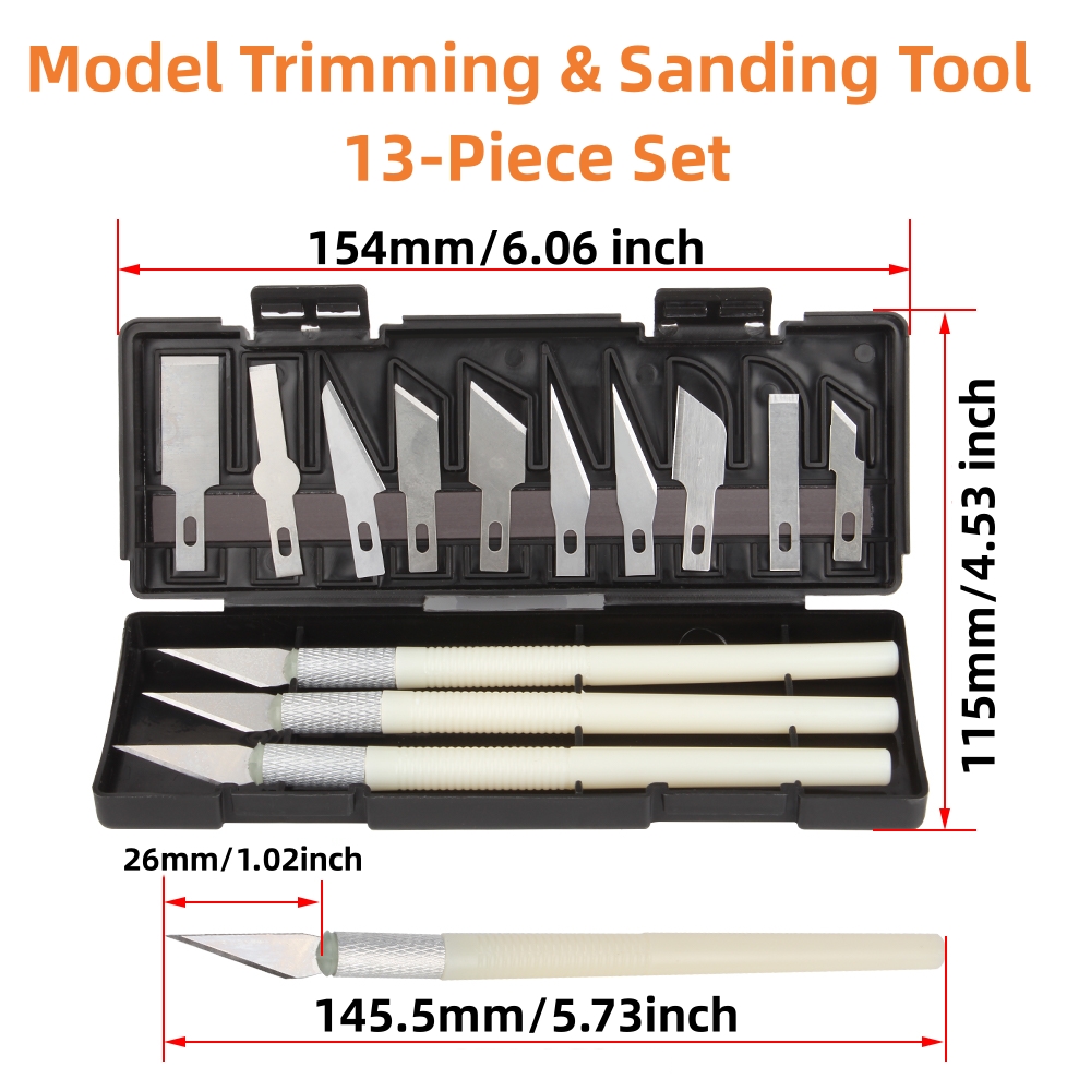 38 ชิ้น ชุดเครื่องมือขัดแต่งโม - Model Kit Cutter บทวิจารณ์และราคา