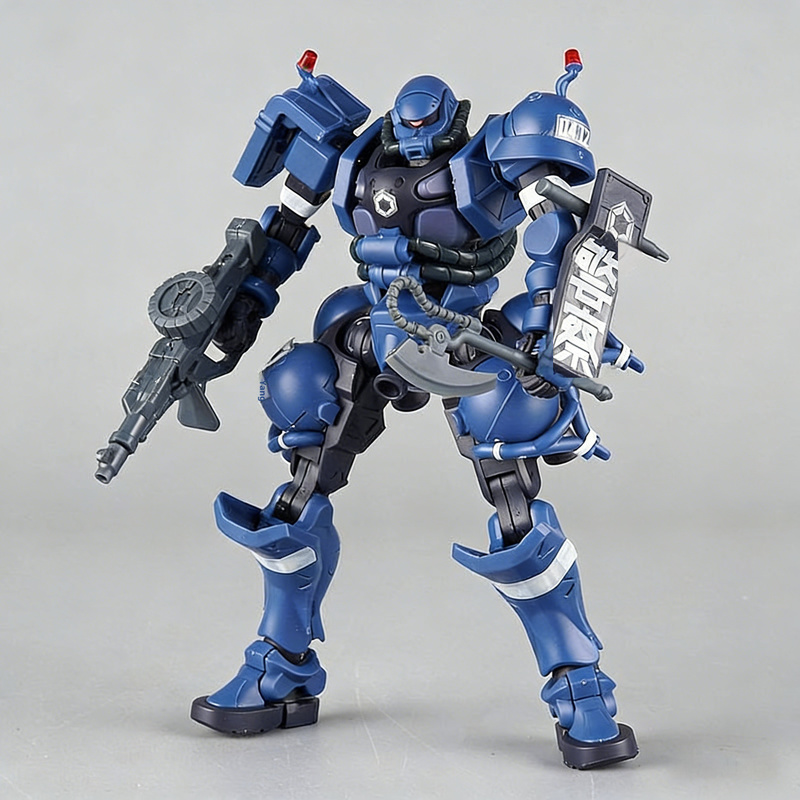 Gquuuuuux ตำรวจทหารซากุ เอชจี  - Model Kit Zaku บทวิจารณ์และราคา