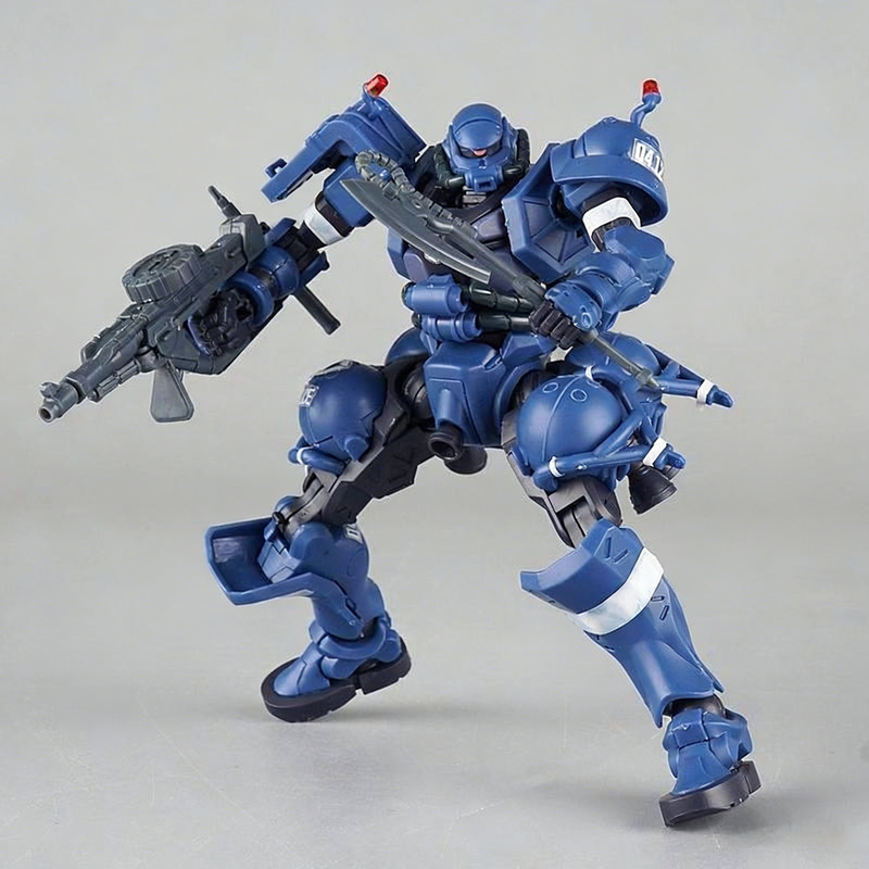 Gquuuuuux ตำรวจทหารซากุ เอชจี  - Model Kit Zaku บทวิจารณ์และราคา