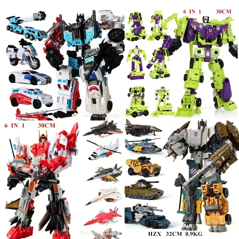 Transformation หุ่นยนต์ของเล่น - Model Kit Transformers บทวิจารณ์และราคา