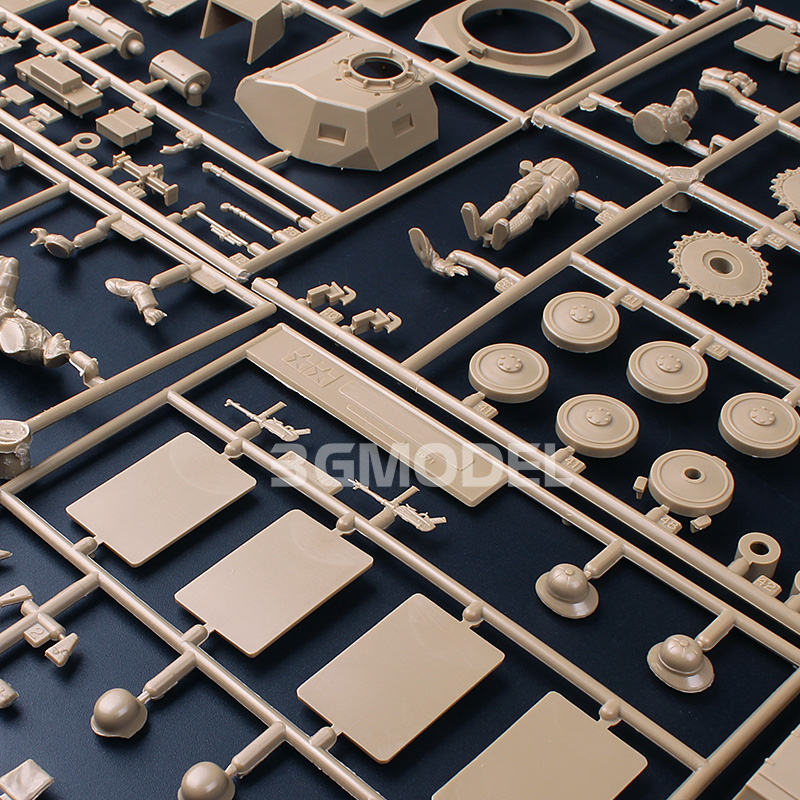 TAMIYA 1/35 ชุดโมเดลรถถัง 3500 - Model Kit History บทวิจารณ์และราคา