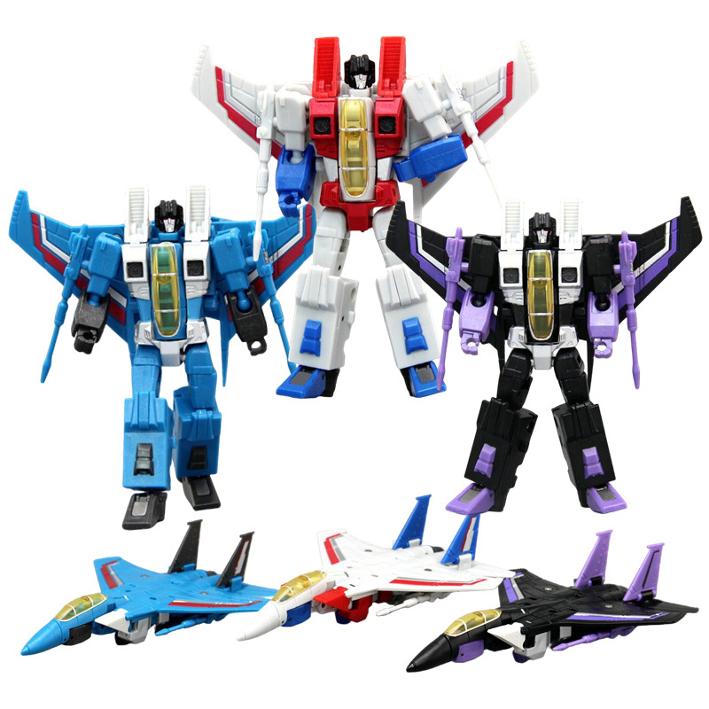 3 ชิ้น/กล่องหุ่นยนต์ Transform - Model Kit Transformers บทวิจารณ์และราคา