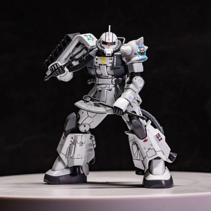 GTO ซากุ 2 ไวท์ วูล์ฟ ชิน มัตส - Model Kit Zaku บทวิจารณ์และราคา
