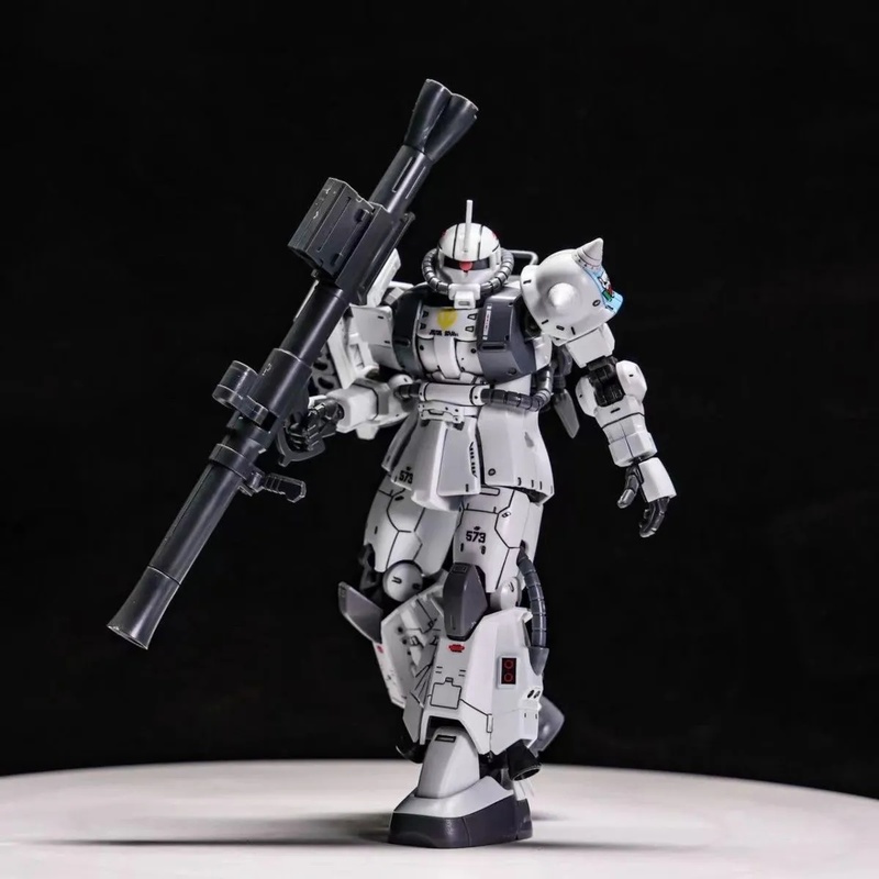 GTO ซากุ 2 ไวท์ วูล์ฟ ชิน มัตส - Model Kit Zaku บทวิจารณ์และราคา