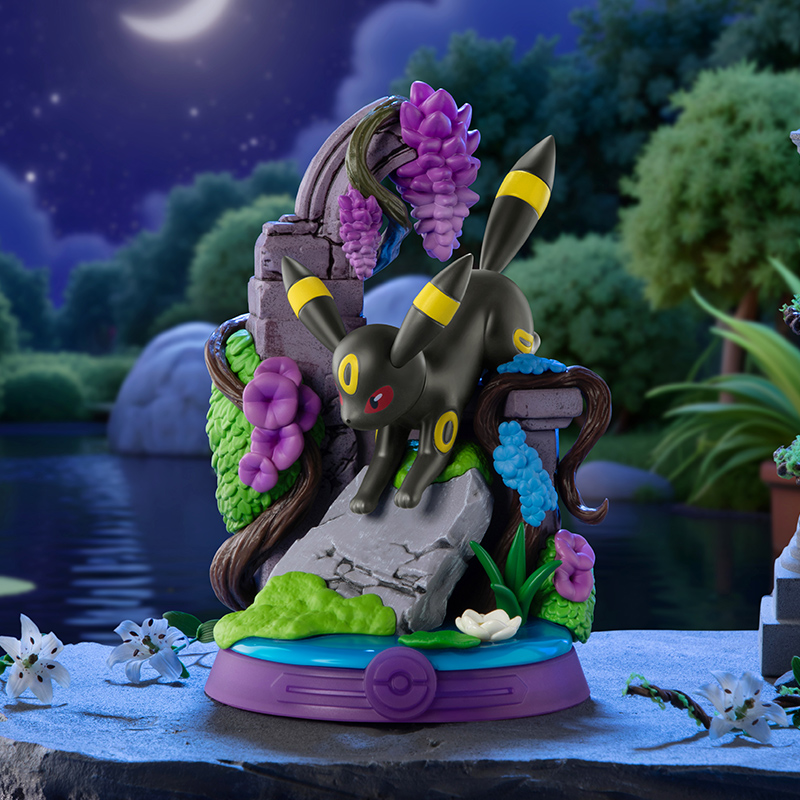 อนิเมะโปเกมอน ฟันิสม์ ของแท้ ช - Model Kit Umbreon บทวิจารณ์และราคา
