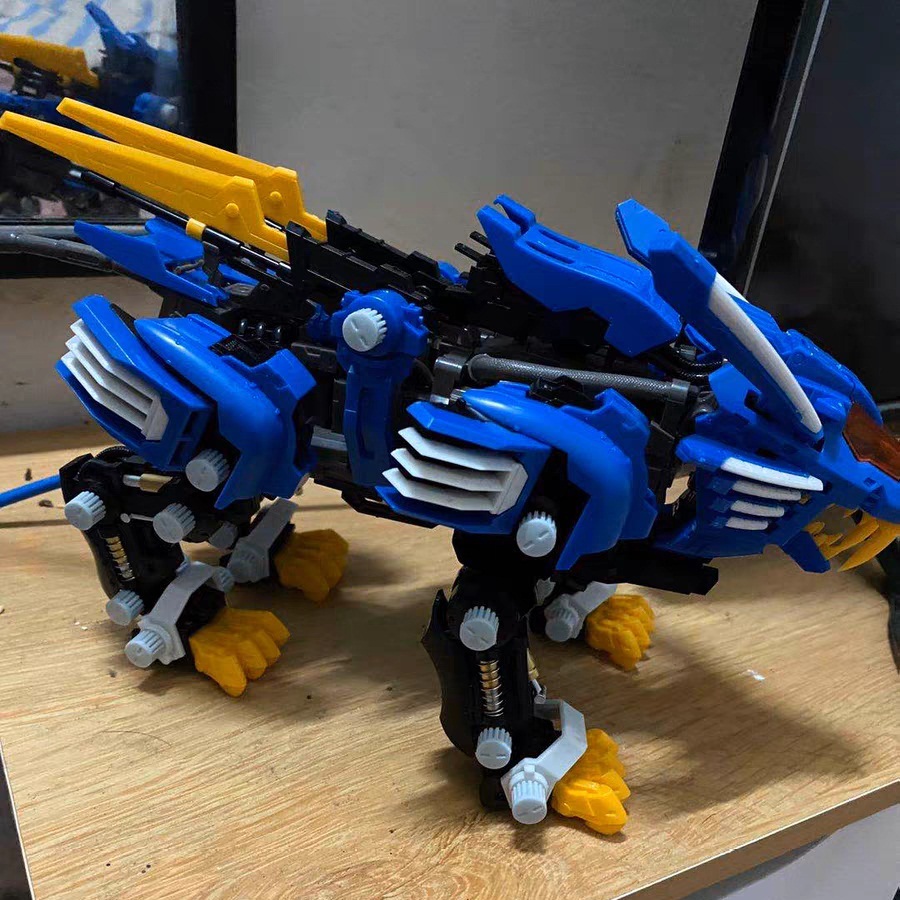 รุ่น BT บล็อกตัวต่อ zoids RPZ- - Model Kit Zoids Blade Liger บทวิจารณ์และราคา