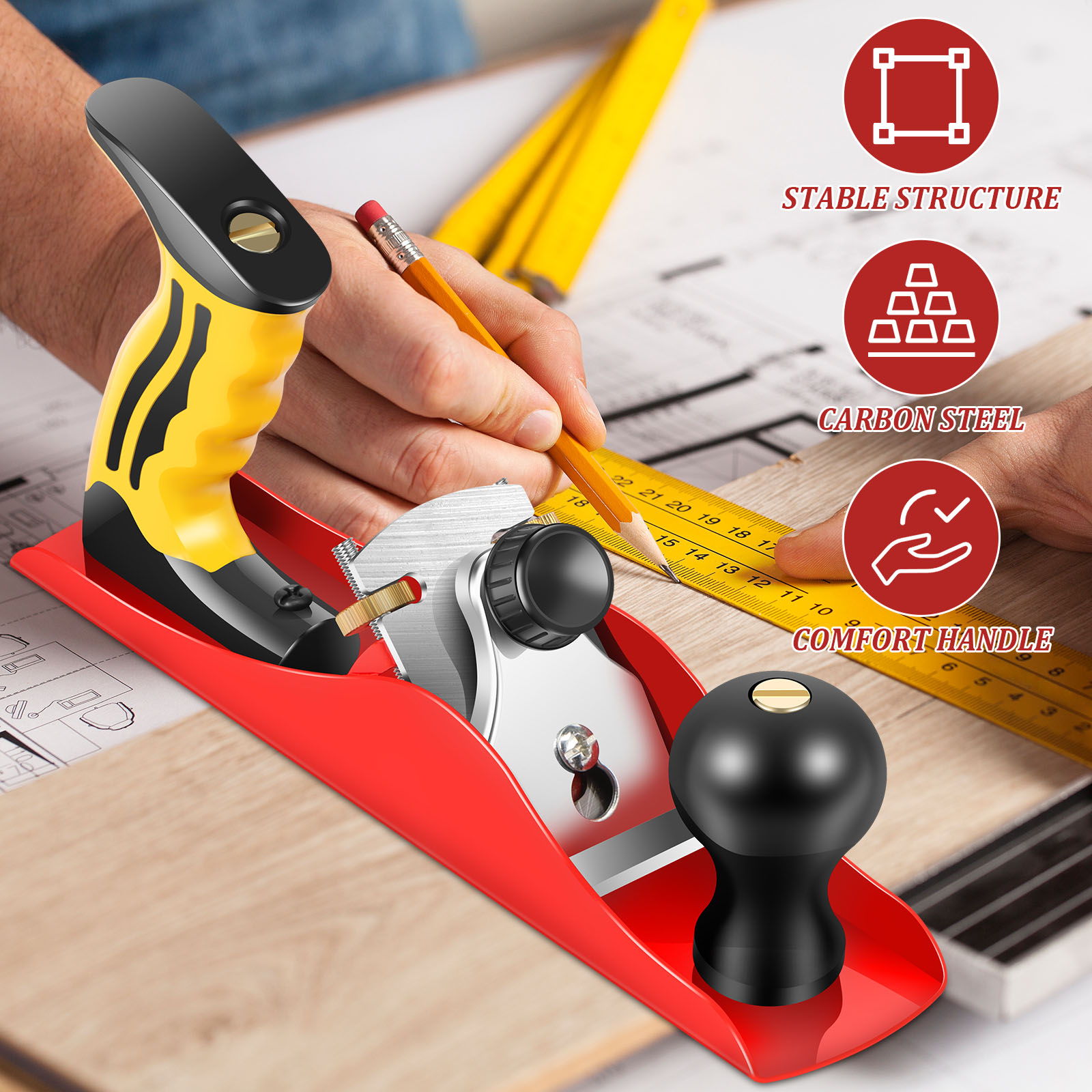 ชุดเครื่องไสไม้แบบมือถือ เครื่ - Model Kit Cutter บทวิจารณ์และราคา