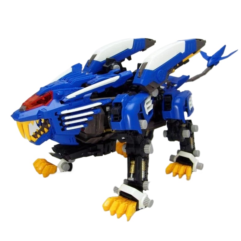 บล็อกตัวต่อโมเดล BT ZOIDS RPZ- - Model Kit Zoids Blade Liger บทวิจารณ์และราคา