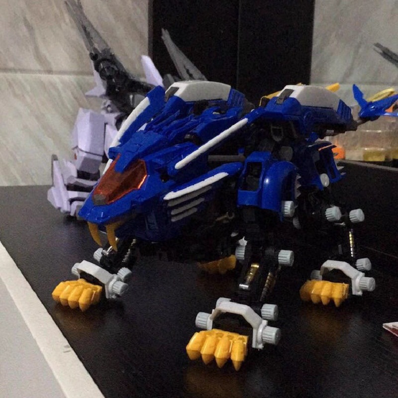 บล็อกตัวต่อโมเดล BT ZOIDS RPZ- - Model Kit Zoids Blade Liger บทวิจารณ์และราคา