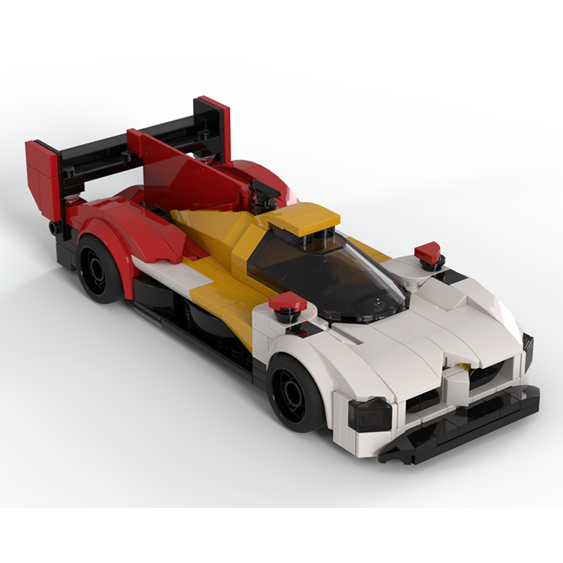 ชุดตัวต่อรถซูเปอร์คาร์เครื่องย - Model Kit V8 Engine บทวิจารณ์และราคา