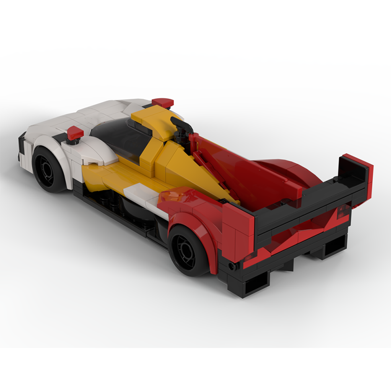 ชุดตัวต่อรถซูเปอร์คาร์เครื่องย - Model Kit V8 Engine บทวิจารณ์และราคา