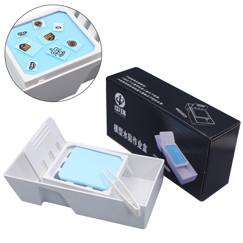 รุ่นสติ๊กเกอร์น้ําสติ๊กเกอร์กล - Model Kit Tweezers บทวิจารณ์และราคา