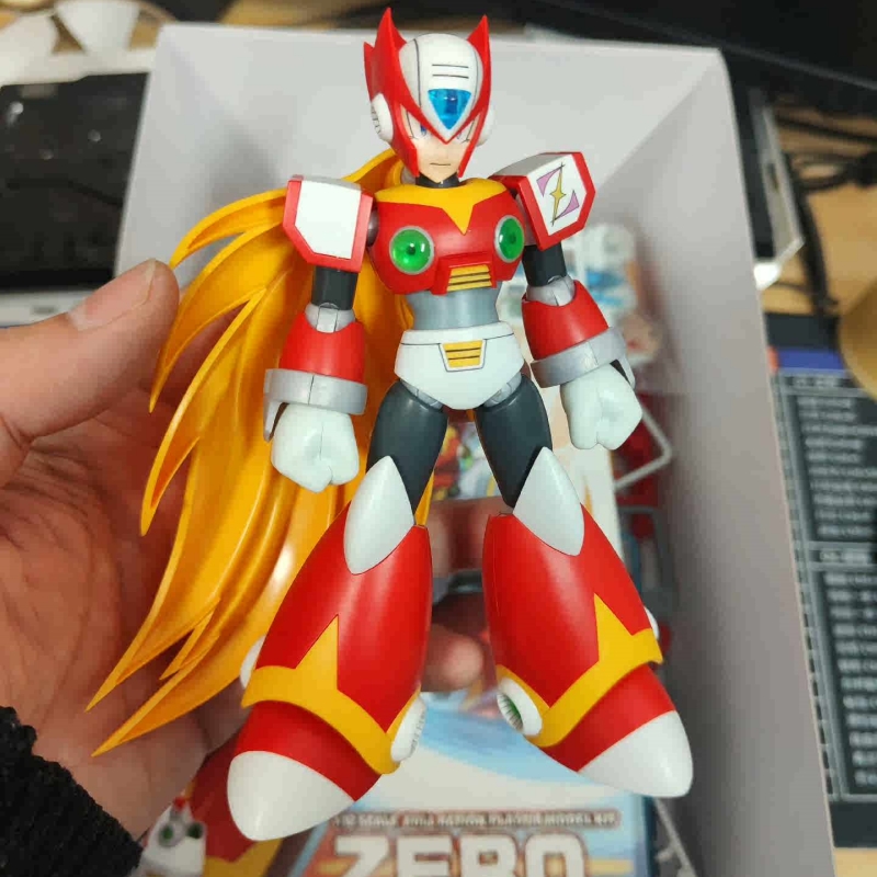 Kotobukiya megaman โมเดลโมเดลพ - Model Kit Medabots บทวิจารณ์และราคา