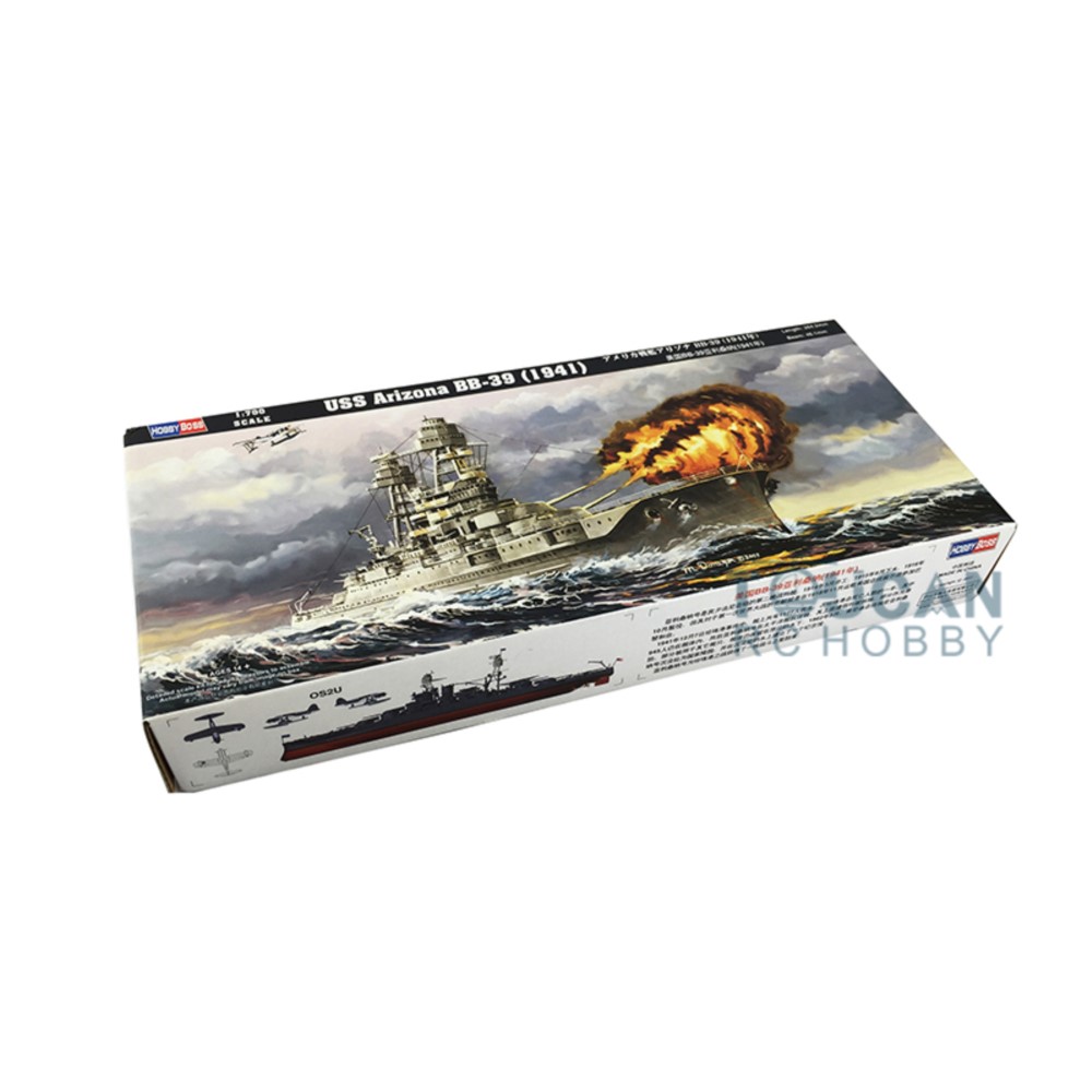 ฮอบบี้บอส 83401 1/700 ยูเอสเอส - Model Kit Uss Arizona บทวิจารณ์และราคา
