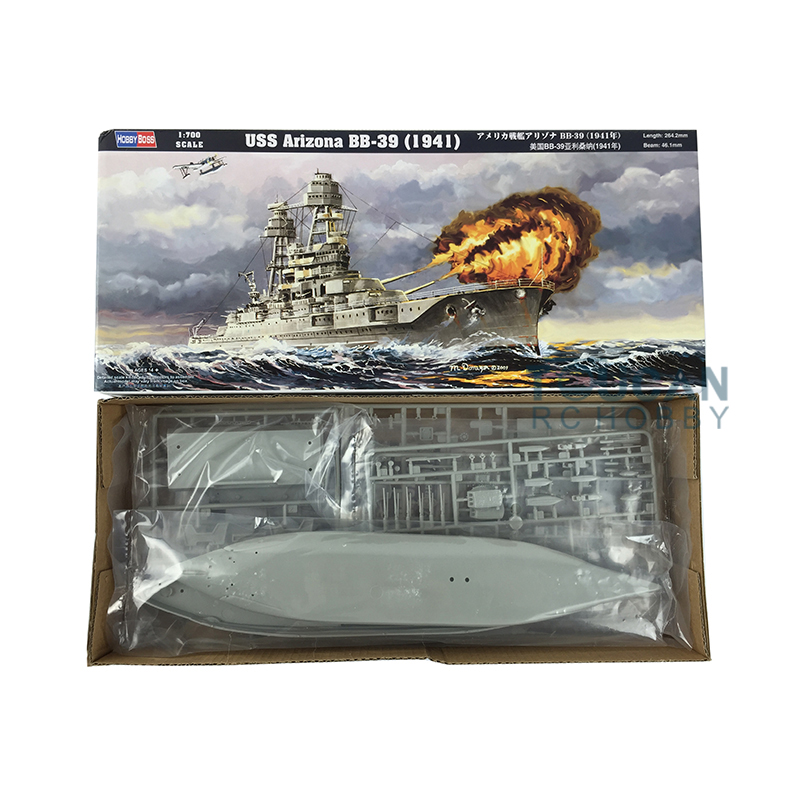 ฮอบบี้บอส 83401 1/700 ยูเอสเอส - Model Kit Uss Arizona บทวิจารณ์และราคา