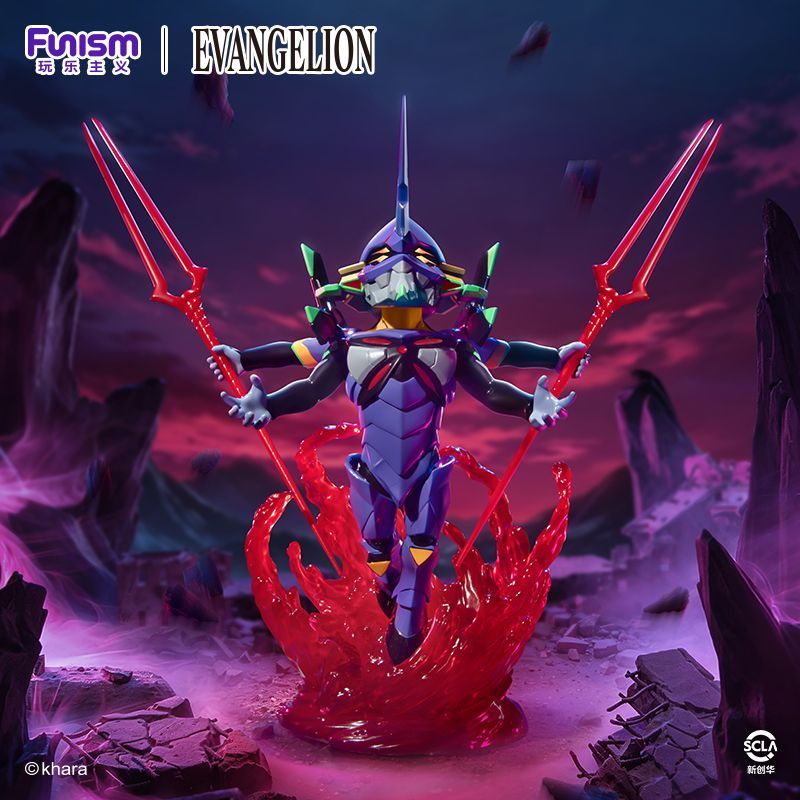 ฟันนิสม อีวาเกนเนียน อีวา ยูนิ - Model Kit Eva 00 บทวิจารณ์และราคา