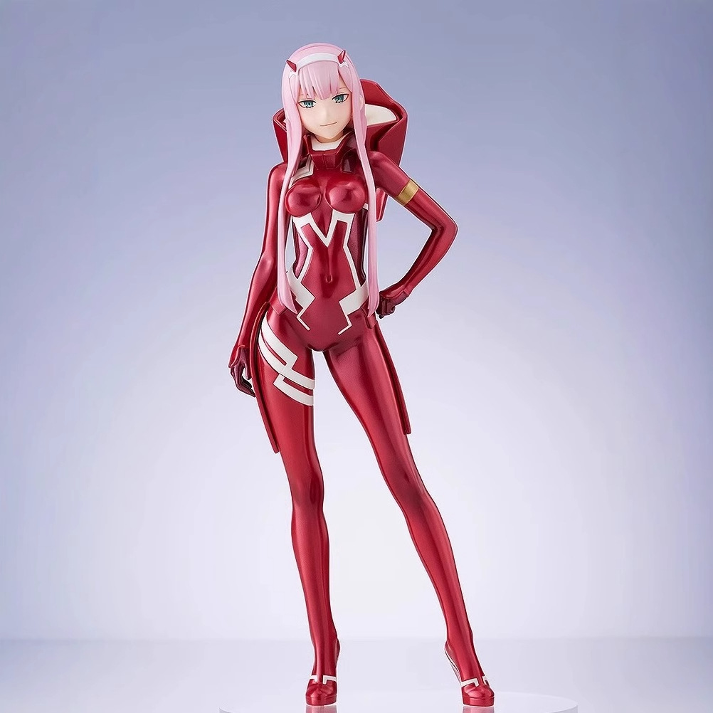 ฟิกเกอร์อนิเมะญี่ปุ่น Zero Two - Model Kit Zero บทวิจารณ์และราคา