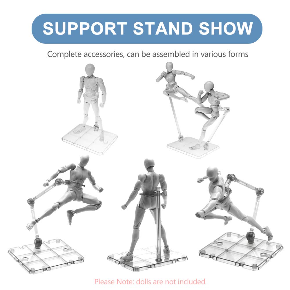 Clear Action Figureขาตั้ง,ชุดA - Model Kit Hg บทวิจารณ์และราคา