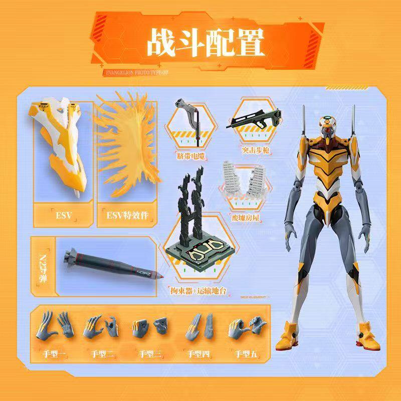 นีออน เจเนซิส เอวานเกลียน โมเด - Model Kit Eva 00 บทวิจารณ์และราคา