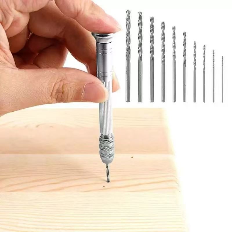 ชุดสว่านมือแบบหมุนพร้อมหัวจับแ - Model Kit Vise บทวิจารณ์และราคา