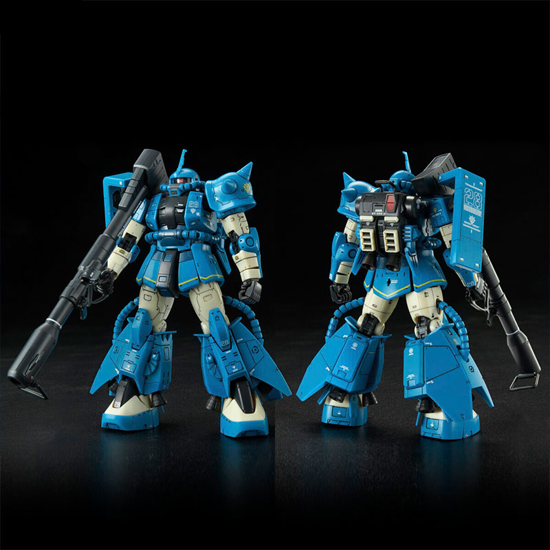 ชุดประกอบโมเดลกันดั้ม แบนได รุ - Model Kit Zaku บทวิจารณ์และราคา