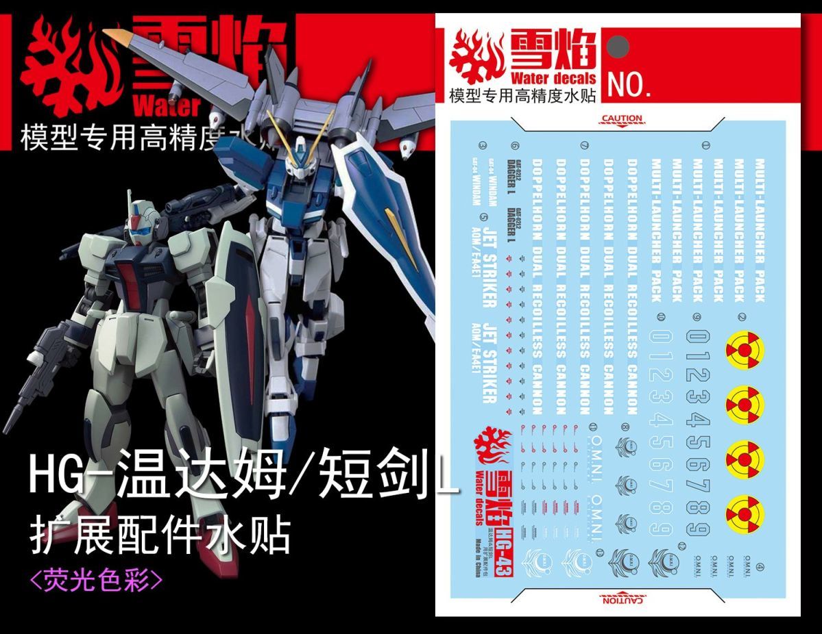 สติ๊กเกอร์โมเดลแบบฟลูออเรสเซนต - Model Kit Hg บทวิจารณ์และราคา