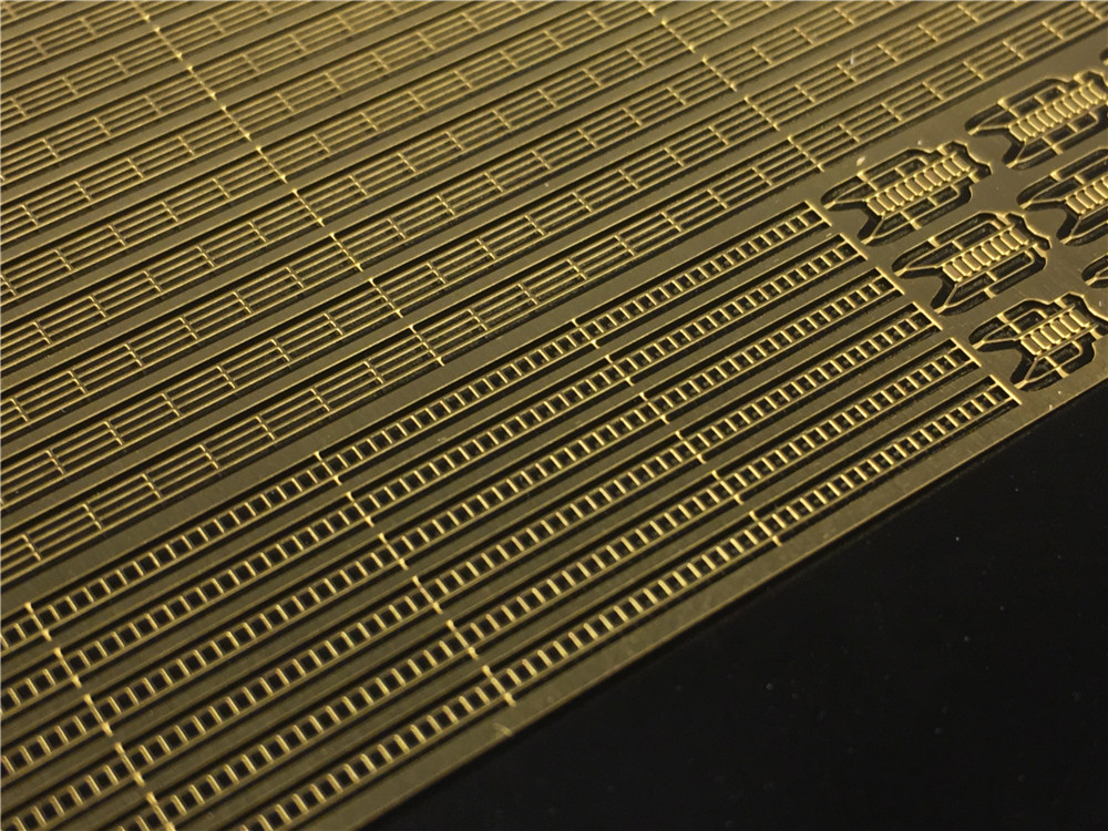 Photo-Etched PE Handrail & บัน - Photo Etch Brass บทวิจารณ์และราคา