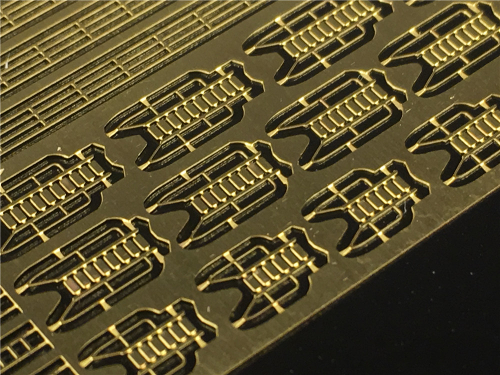 Photo-Etched PE Handrail & บัน - Photo Etch Brass บทวิจารณ์และราคา
