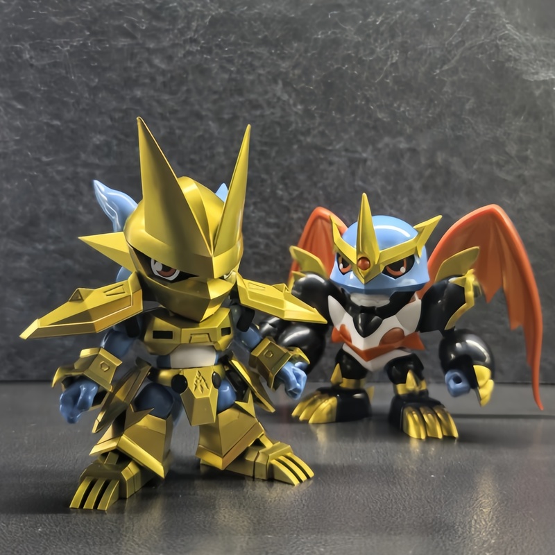 ชุดประกอบโมเดล Bandai Digimon  - Model Kit Omegamon บทวิจารณ์และราคา
