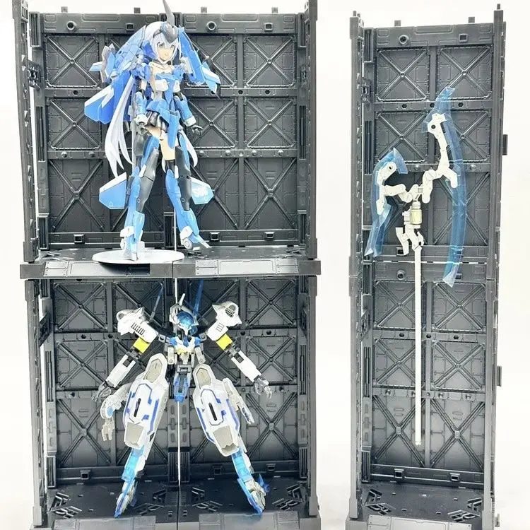 ขาตั้งโชว์โมเดลกันดั้ม GN/AW/R - Bandai Model Gundam Hg บทวิจารณ์และราคา