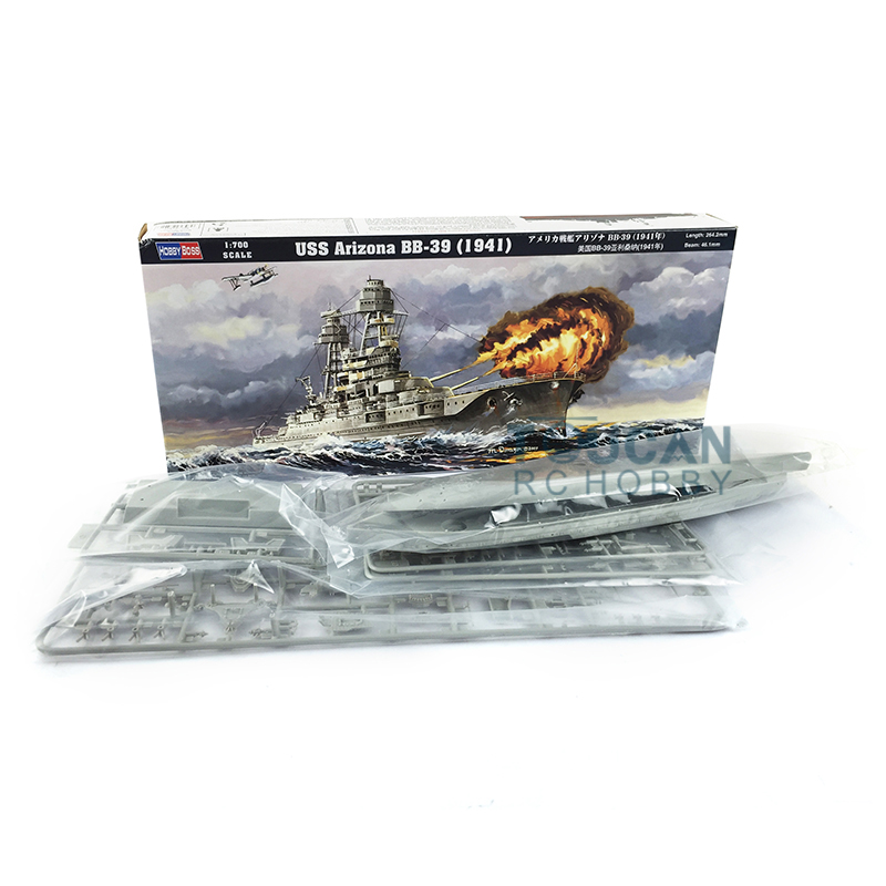 ฮอบบี้ บอส 1/700 ยูเอสเอส แอริ - Model Kit Uss Arizona บทวิจารณ์และราคา