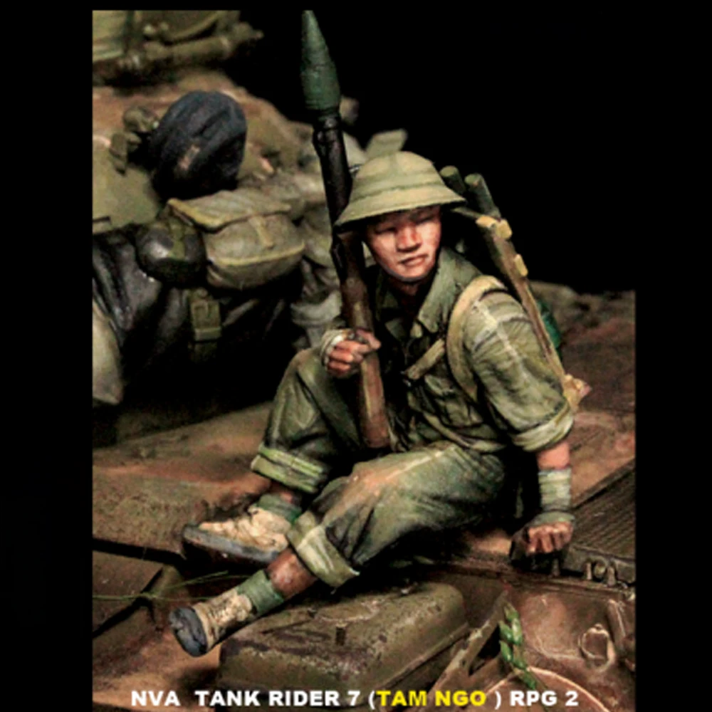 1/35 NVA Tank RIDER 7, RPD 2,  - Model Kit History บทวิจารณ์และราคา