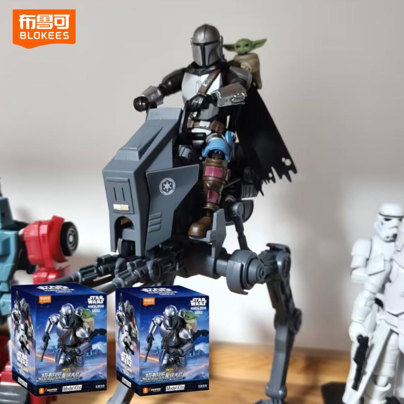 บล็อกกี้ส์ สตาร์ วอร์ส แมนดาโล - Model Kit Shooting Star Dragon บทวิจารณ์และราคา
