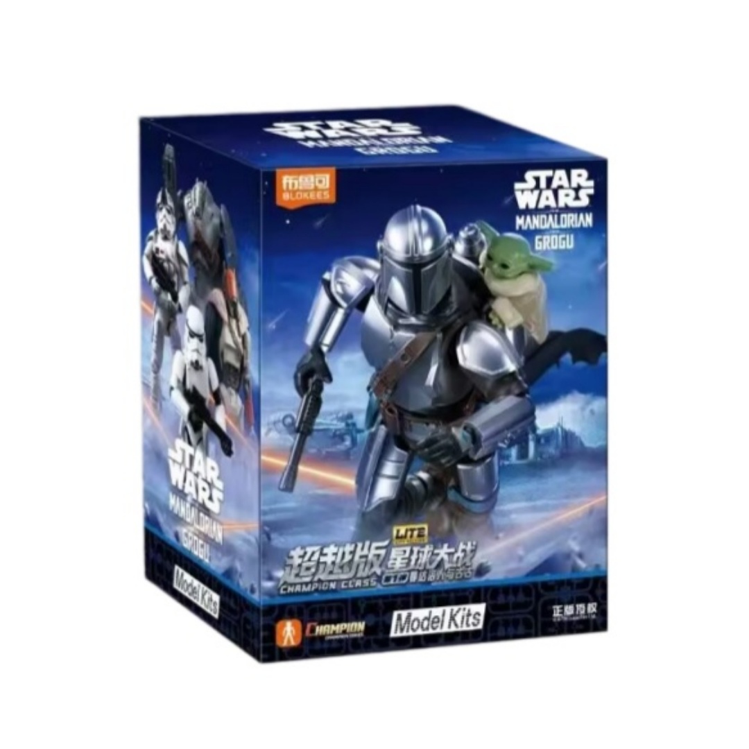 บล็อกกี้ส์ สตาร์ วอร์ส แมนดาโล - Model Kit Shooting Star Dragon บทวิจารณ์และราคา