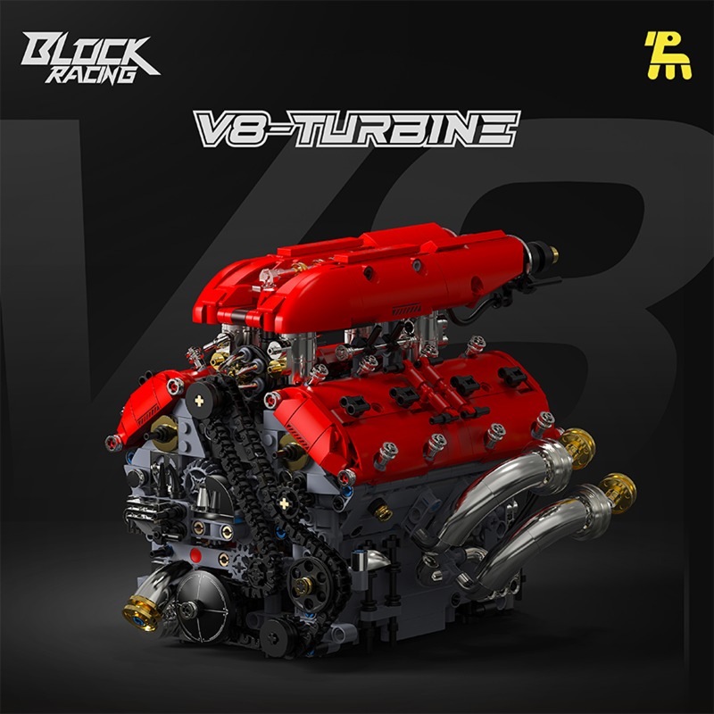 ชุดประกอบรถสปอร์ต T5011 V8 เคร - Model Kit V8 Engine บทวิจารณ์และราคา